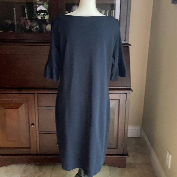 NWT Talbots Woman Bell Sleeve Dress X - Picture 5 of 11